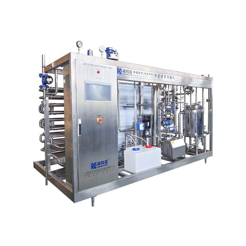Stérilisateur automatique UHT (ultra haute température)