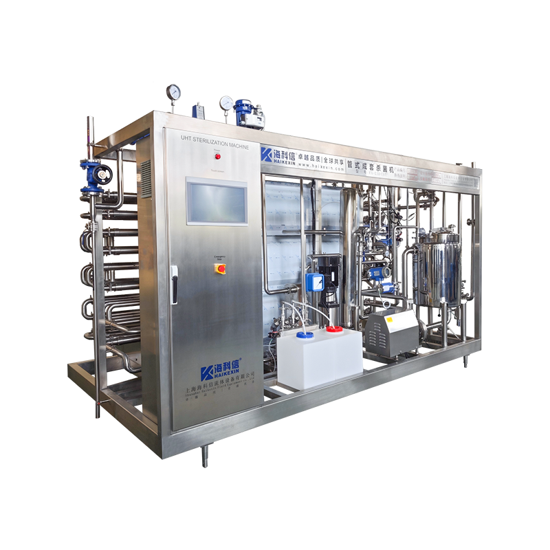Système automatique de pasteurisation des aliments
