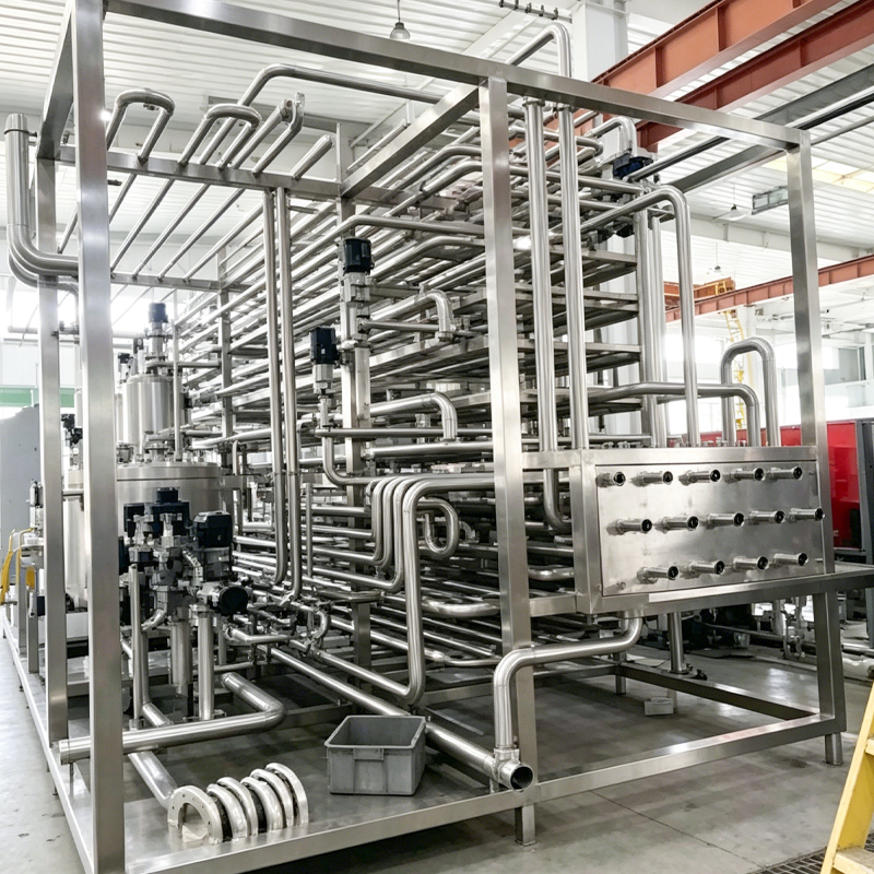 Système automatique de pasteurisation des aliments