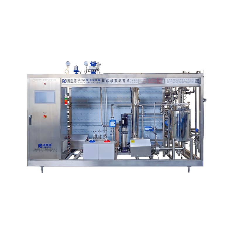 Stérilisateur automatique UHT (ultra haute température)