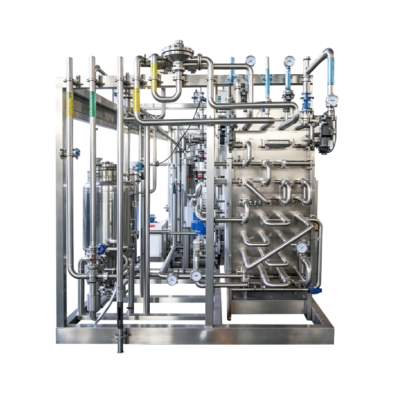 Stérilisateur automatique UHT (ultra haute température)