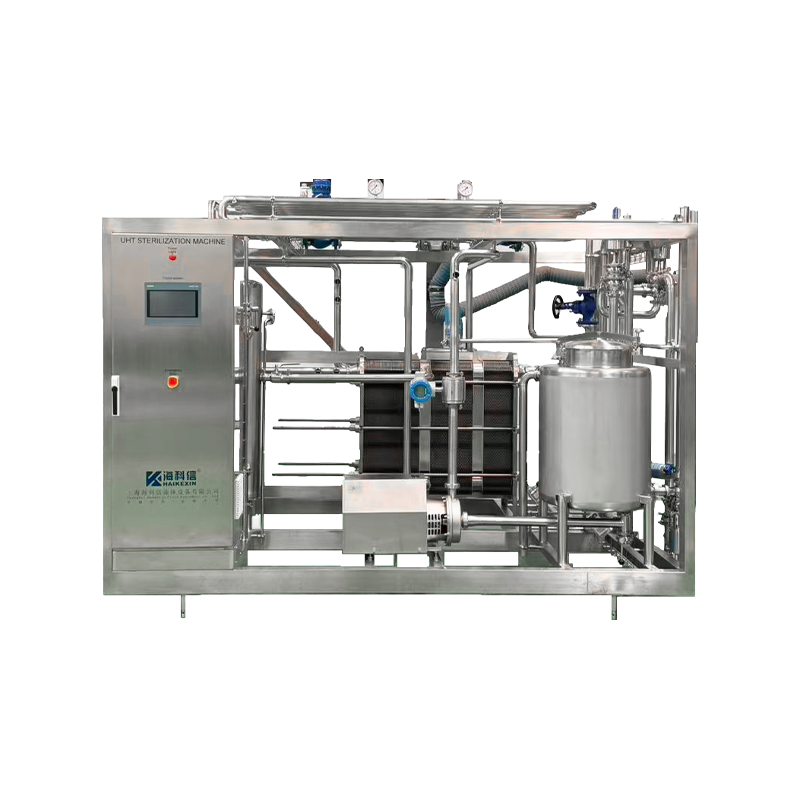 Pasteurisateur à plaques Skid complet