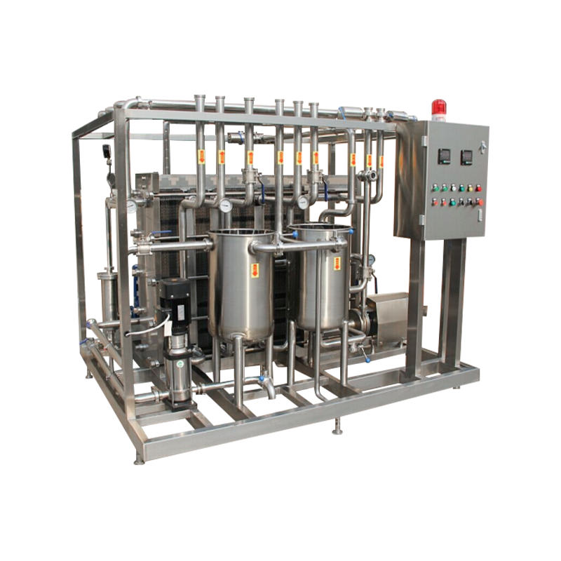 Pasteurisateur à plaques Skid complet