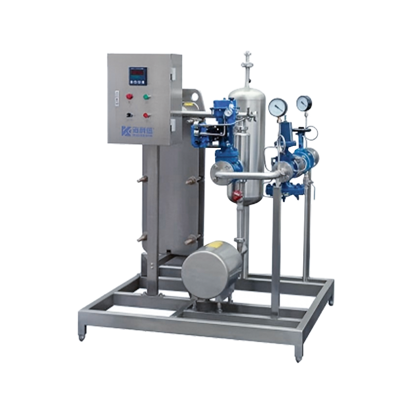Pasteurisateur à plaques Skid complet