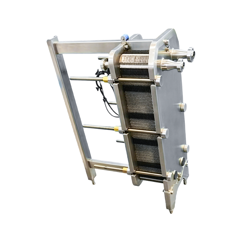Pasteurisateur à plaques Skid complet