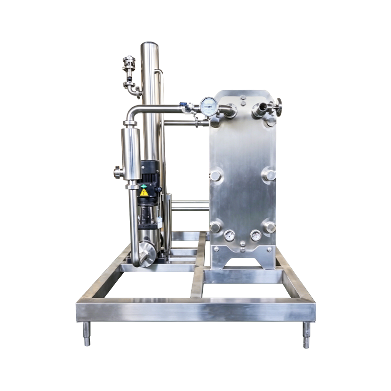 Pasteurisateur à plaques Skid complet