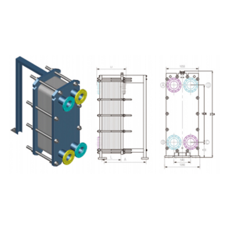Pasteurisateur à plaques Skid complet