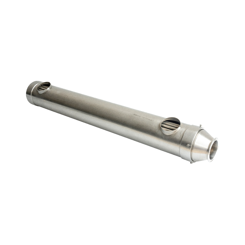 Échangeur de chaleur à calandre et à tubes - Type de connexion rapide